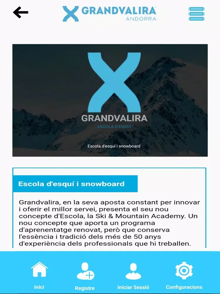 Screenshot di ESCOLA D'ESQUÍ I SNOWBOARD iPad 