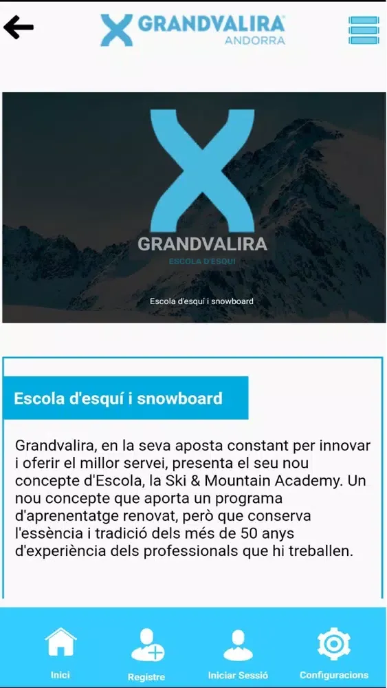 Screenshot di ESCOLA D'ESQUÍ I SNOWBOARD