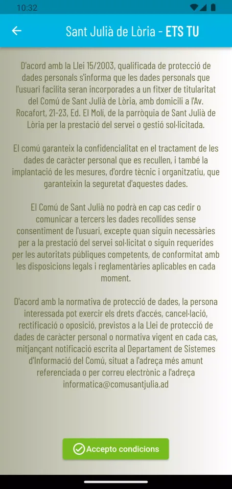 Sant Julià de Lòria - Ets tu应用截图