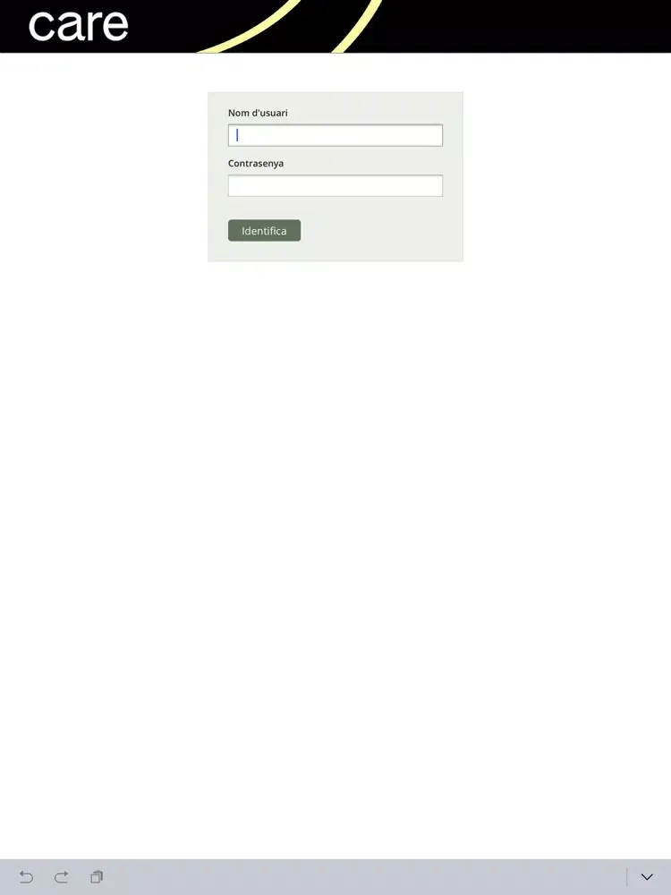 Скриншоты CareApp Andorra iPad 