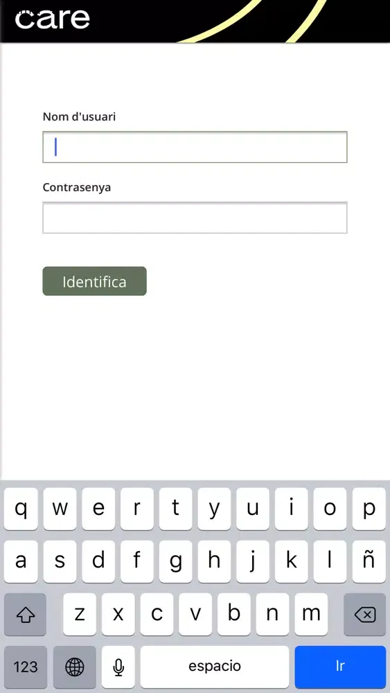 Скриншоты CareApp Andorra
