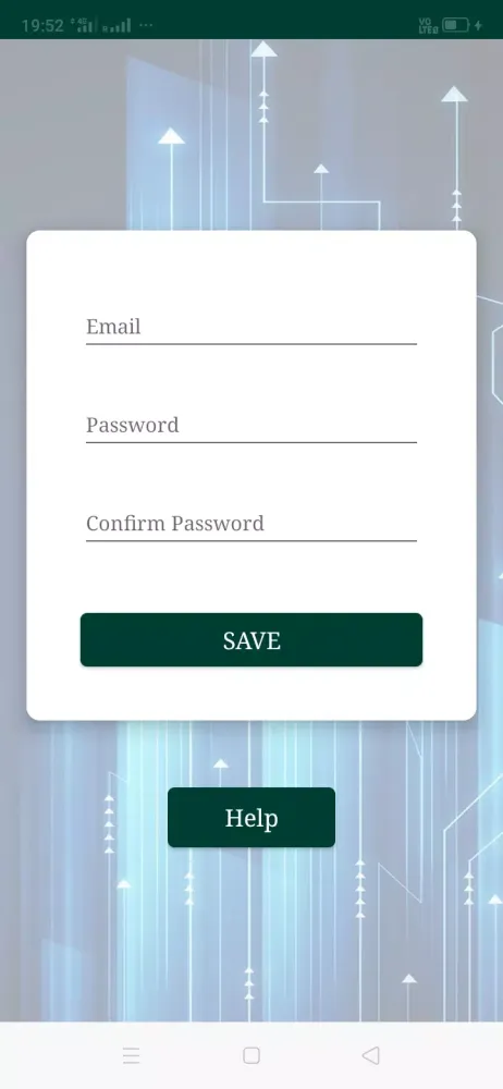 EVM: Voting Machine Screenshots