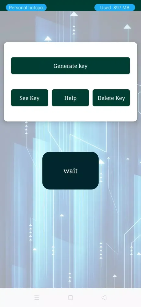 EVM: Voting Machine Screenshots