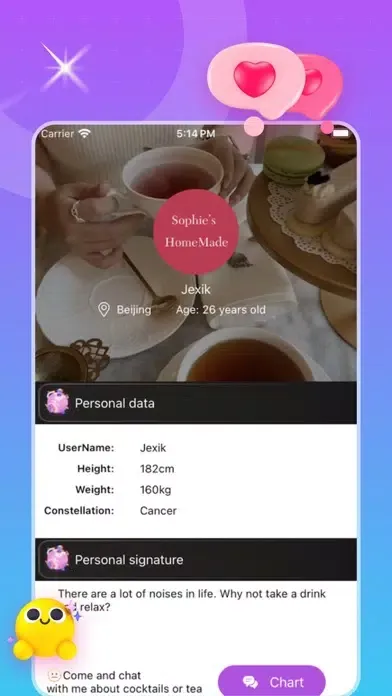 Sipo - Chat, Meet & Discover स्क्रीनशॉट