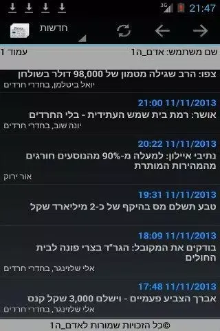 פורום בחדרי חרדים应用截图