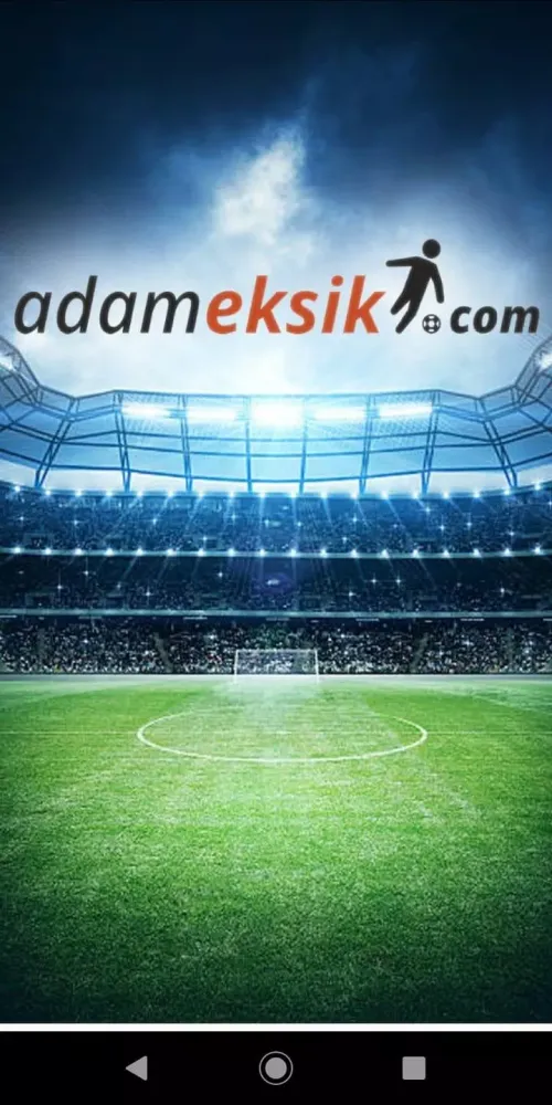 Screenshot di Adam Eksik