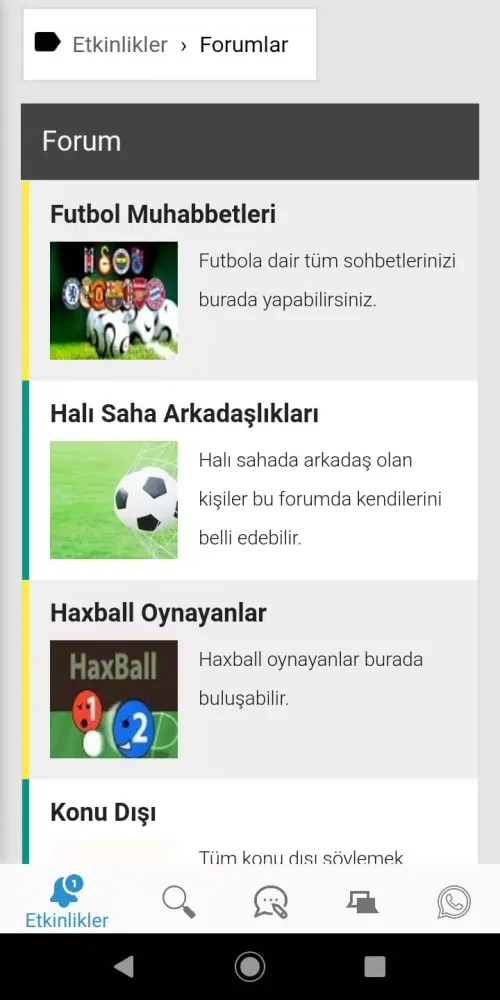 Screenshot di Adam Eksik