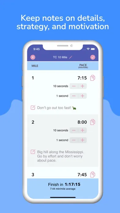 Running Calculator | True Pace स्क्रीनशॉट