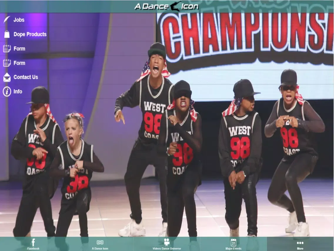 A Dance Icon. iPad  سکرین شاٹس