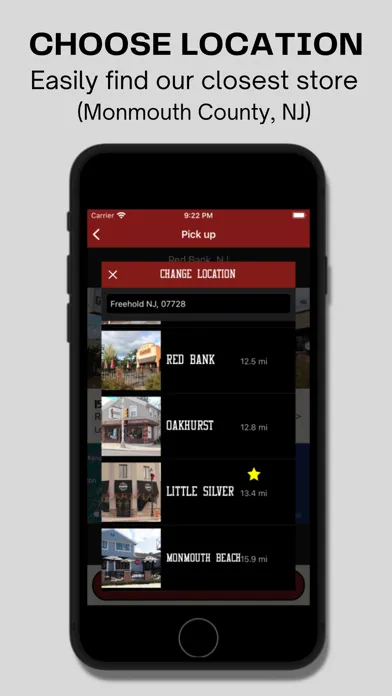 Gianni's Pizza Screenshots