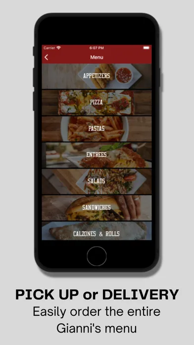 Gianni's Pizza Screenshots
