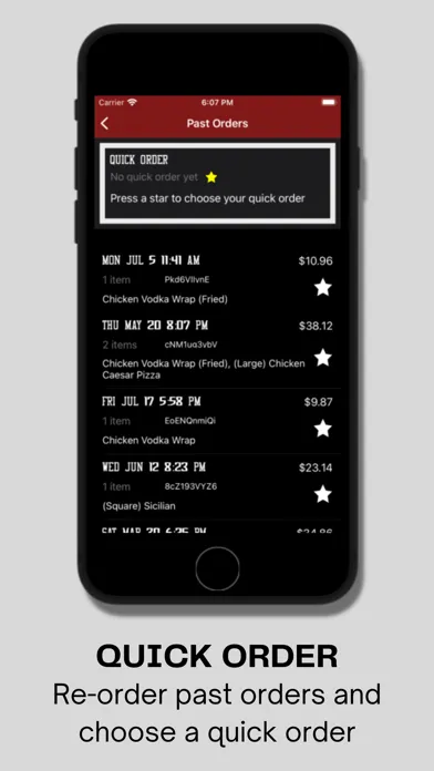Gianni's Pizza Screenshots