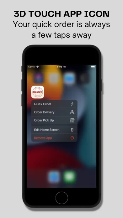Gianni's Pizza Screenshots
