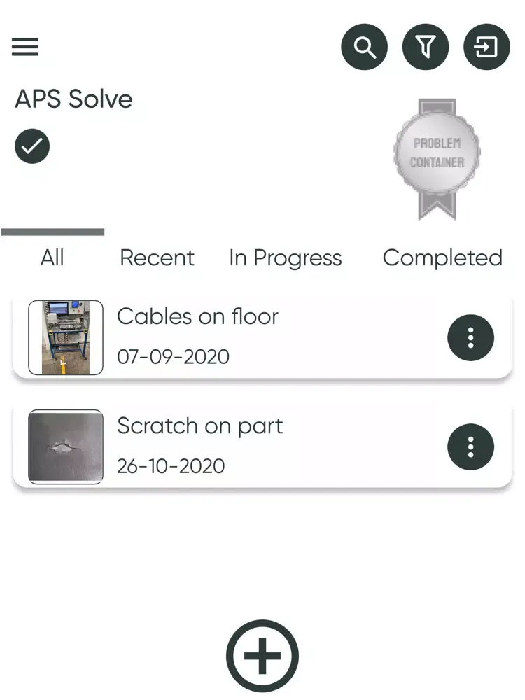 APS Solve iPad  স্ক্রিনশট