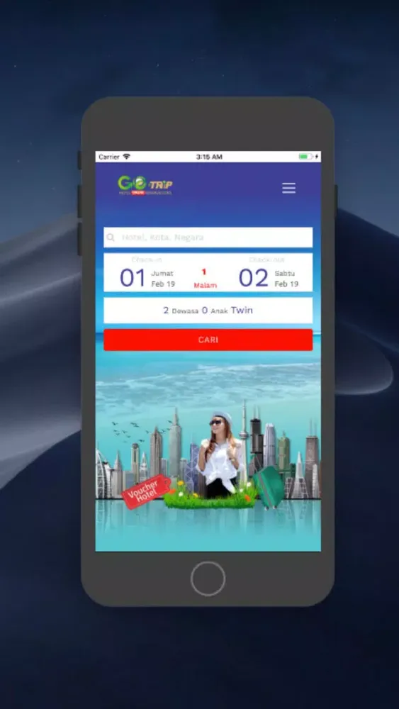Скриншоты Go-Trip : Booking Hotel Online