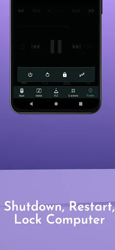 Tangkapan skrin VLC Mobile Remote - PC & Mac