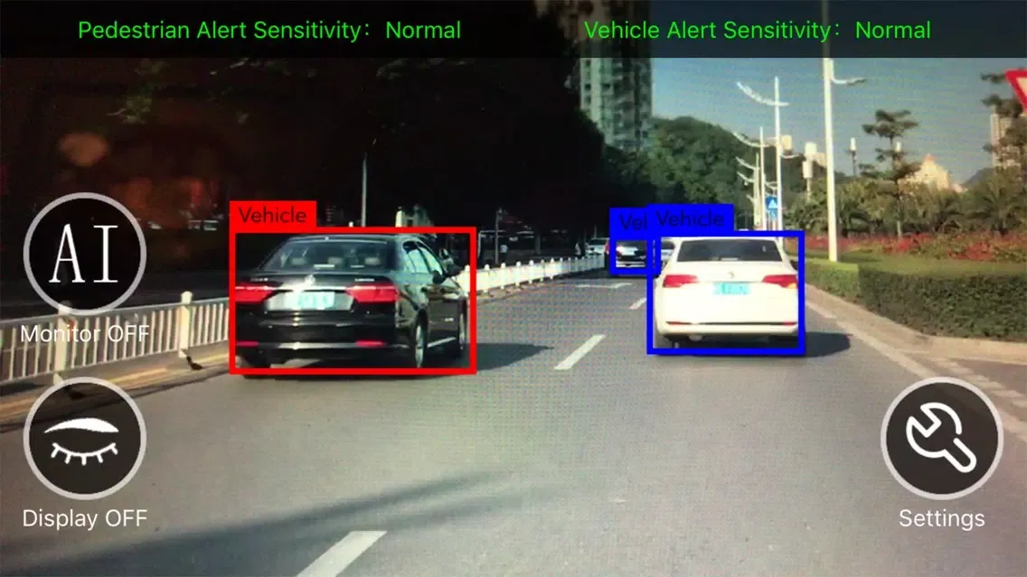 X Drive Guardian - AI ADAS স্ক্রিনশট