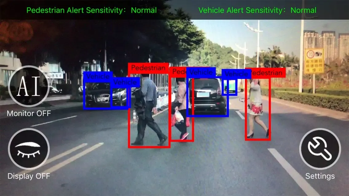 X Drive Guardian - AI ADAS স্ক্রিনশট