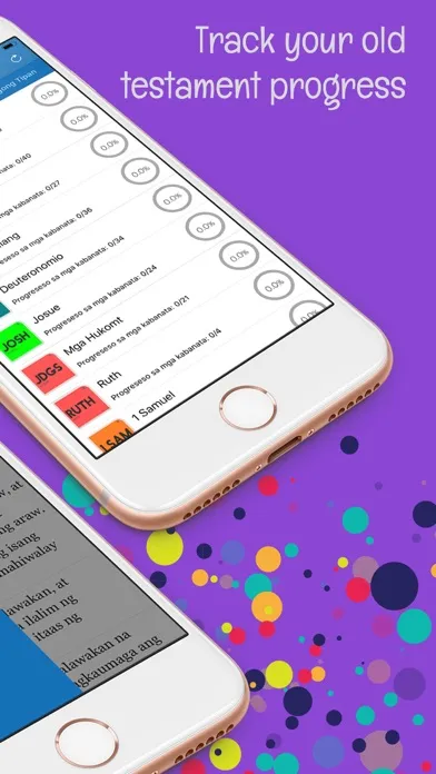 Capturas de pantalla de Ang Dating Biblia
