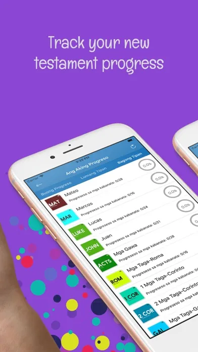 Capturas de pantalla de Ang Dating Biblia