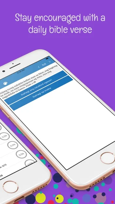 Capturas de pantalla de Ang Dating Biblia