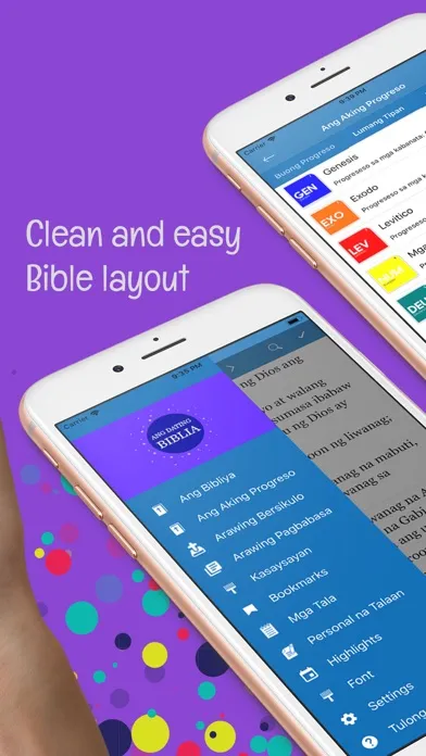 Capturas de pantalla de Ang Dating Biblia