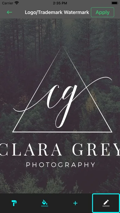صور Watermark on Photos & Videos