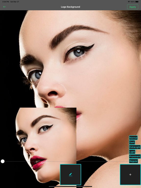Watermark on Photos,Videos Pro iPad  스크린샷