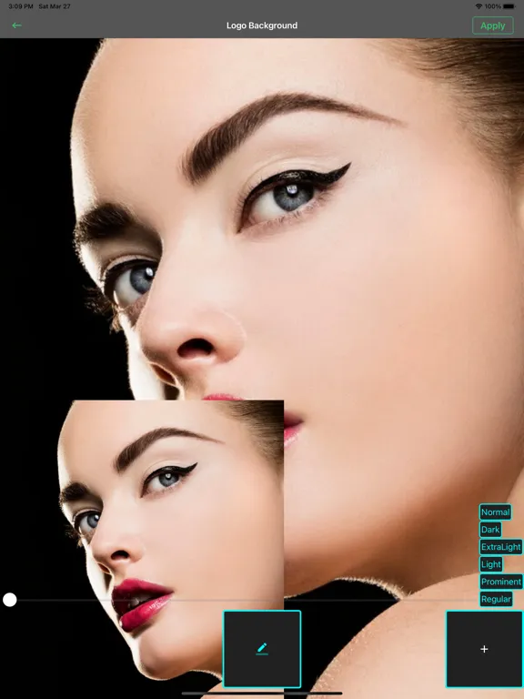 ภาพหน้าจอของ Watermark on Photos,Videos Pro iPad 
