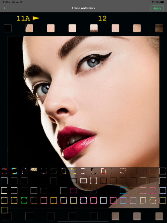 Watermark on Photos,Videos Pro iPad  스크린샷