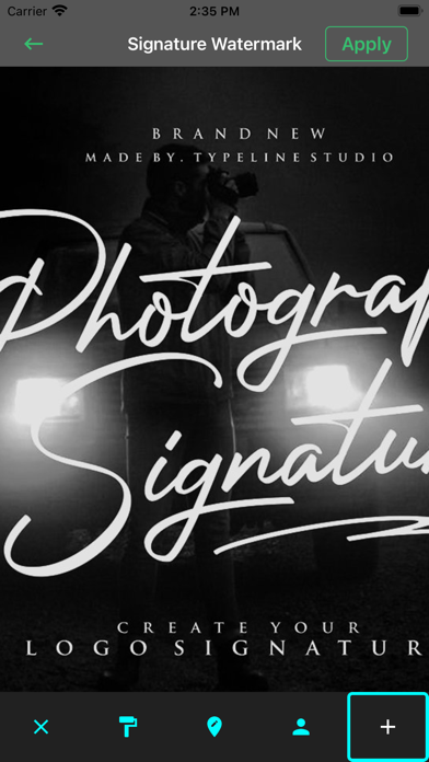 Watermark on Photos,Videos Pro 스크린샷