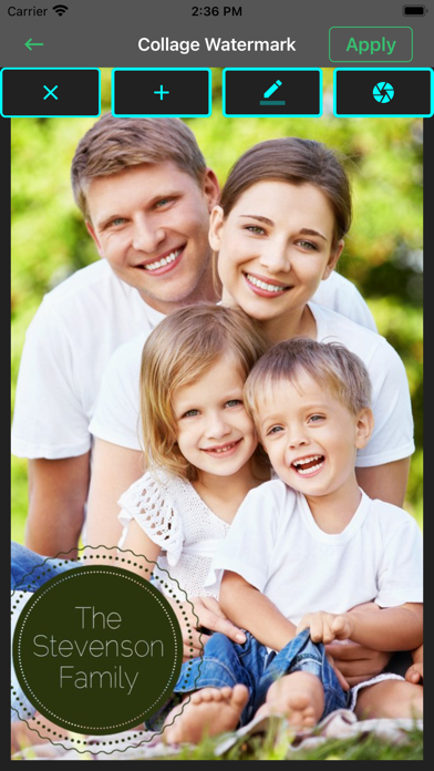 Watermark on Photos,Videos Pro 스크린샷