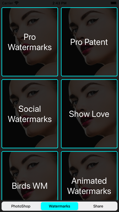 Watermark on Photos,Videos Pro 스크린샷
