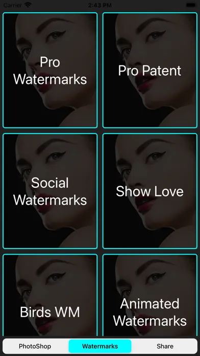 ภาพหน้าจอของ Watermark on Photos,Videos Pro