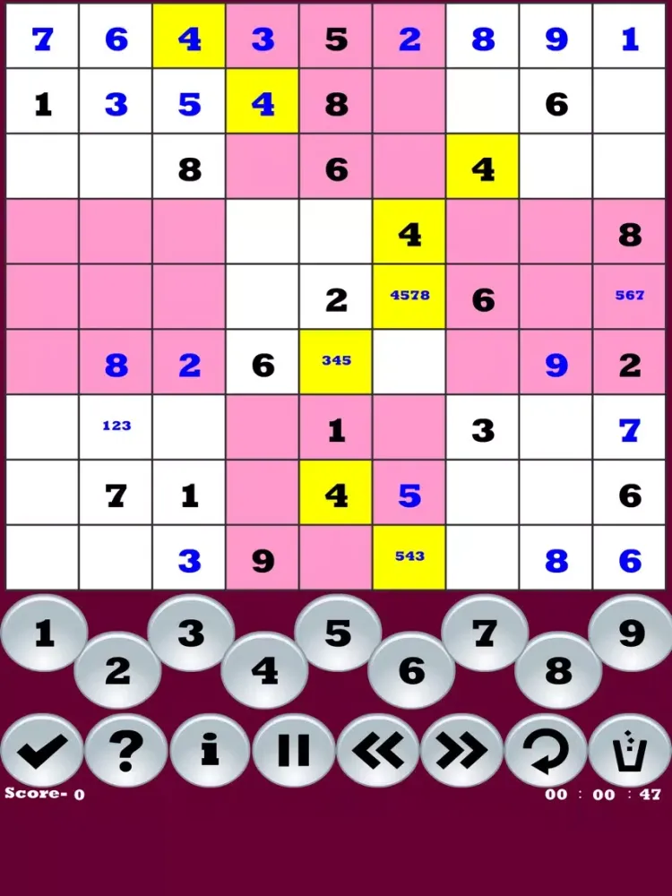 Capturas de pantalla de Addictive-Sudoku iPad 