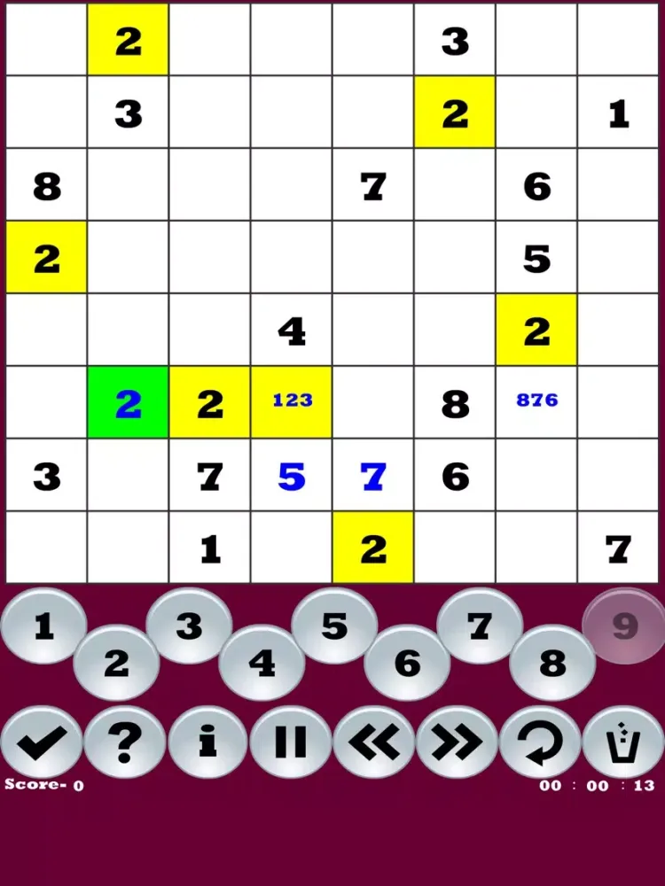 Capturas de pantalla de Addictive-Sudoku iPad 