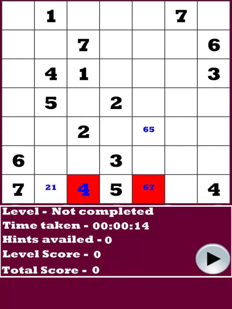 Capturas de pantalla de Addictive-Sudoku iPad 