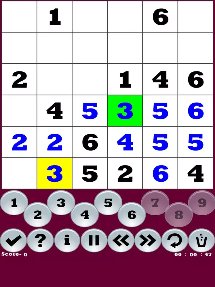 Capturas de pantalla de Addictive-Sudoku iPad 