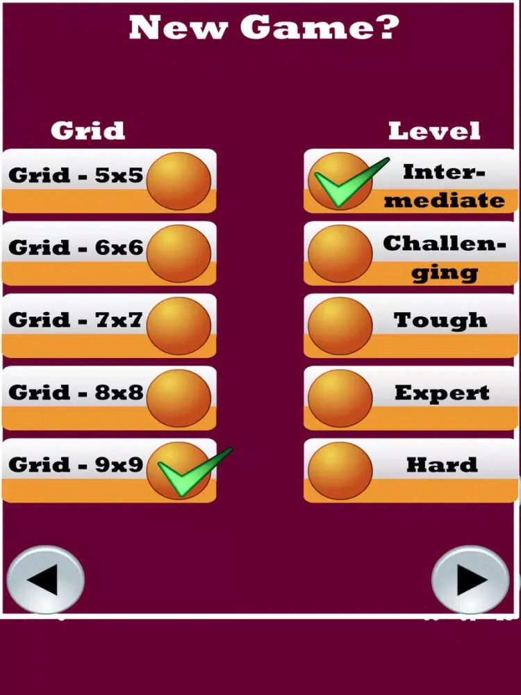 Capturas de pantalla de Addictive-Sudoku iPad 