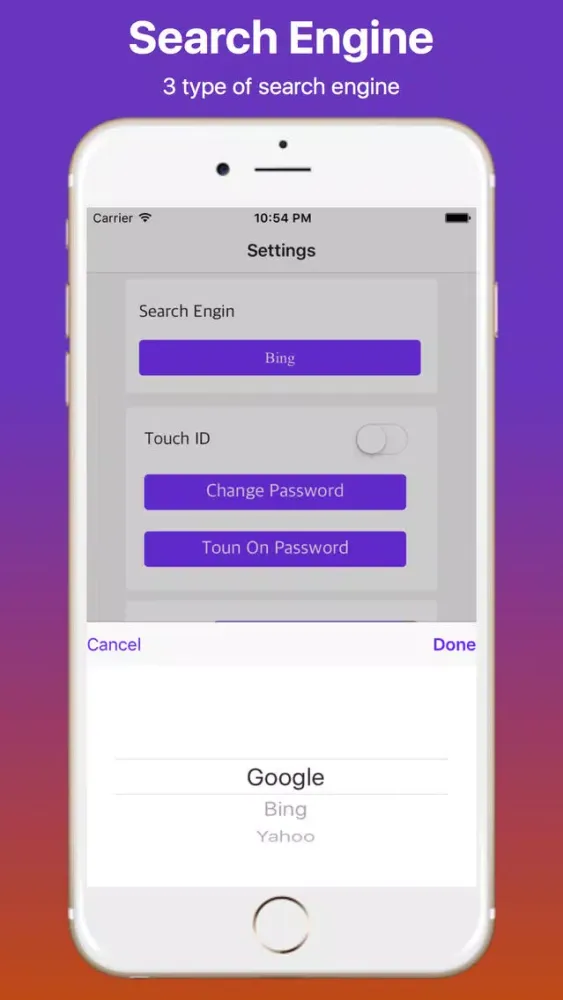 iWeb Browser and File Transfer應用截圖