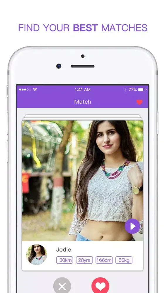 Tangkapan skrin Desi Dating: Indian match