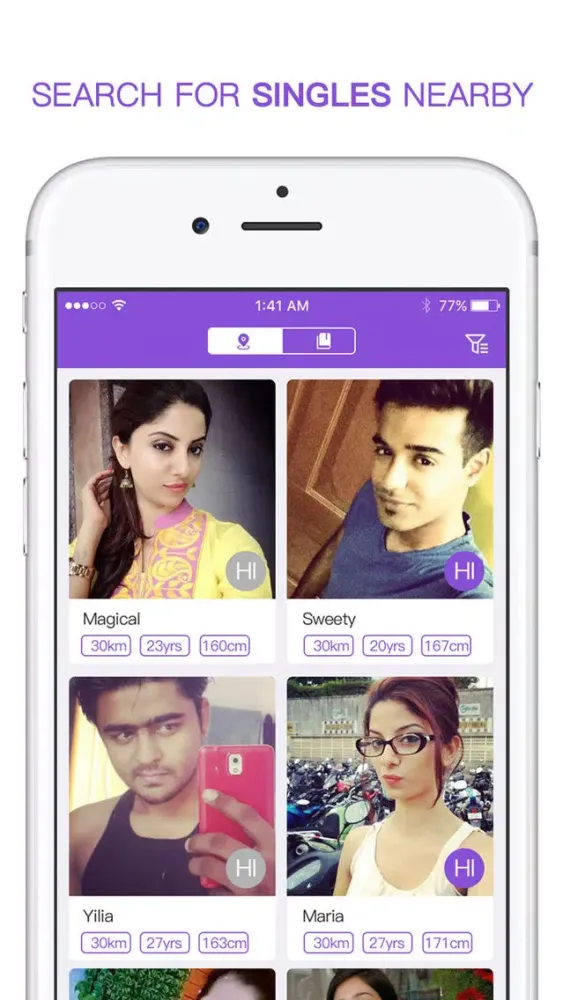 Tangkapan skrin Desi Dating: Indian match