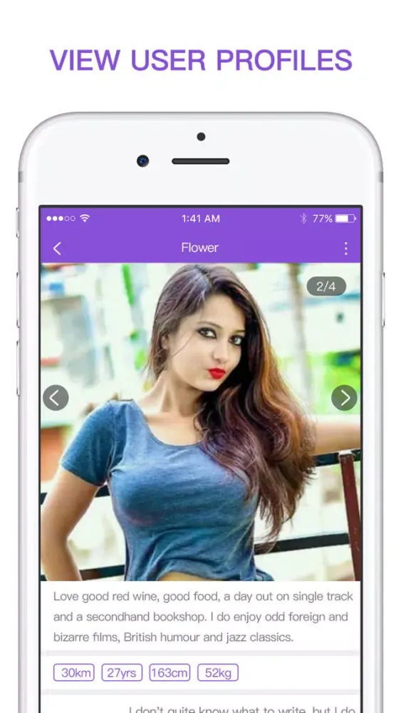 Tangkapan skrin Desi Dating: Indian match