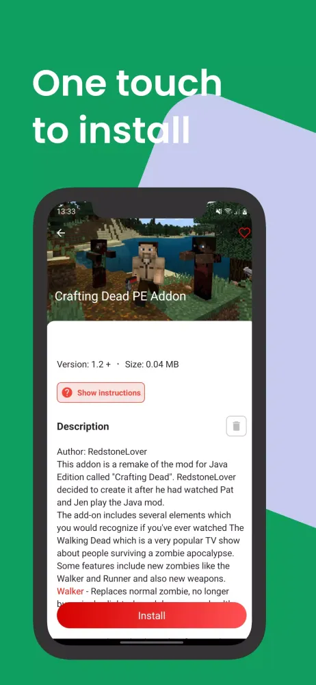 MCPE Addons for Minecraft Mods Screenshots