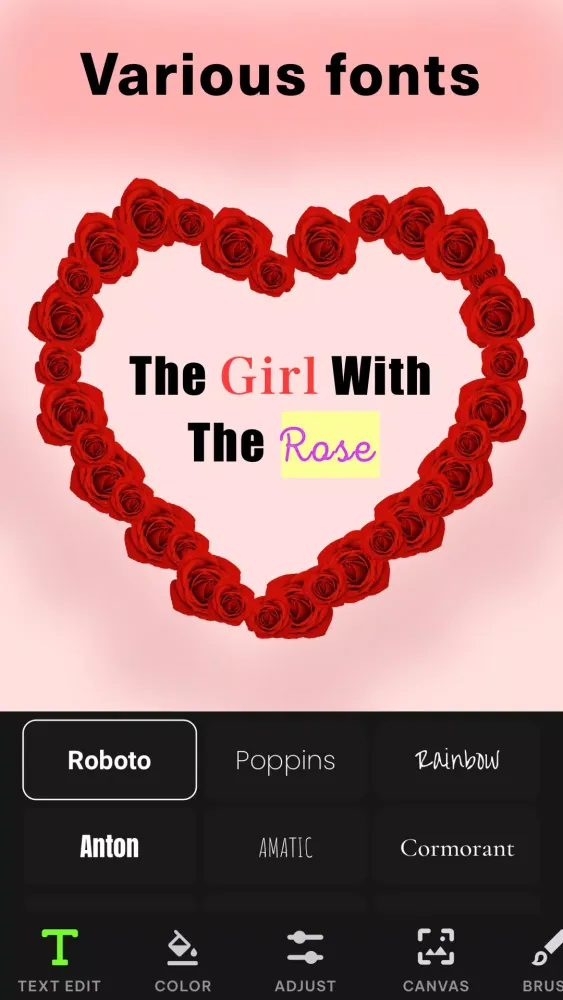 Add text on Photo - TextLab Screenshots