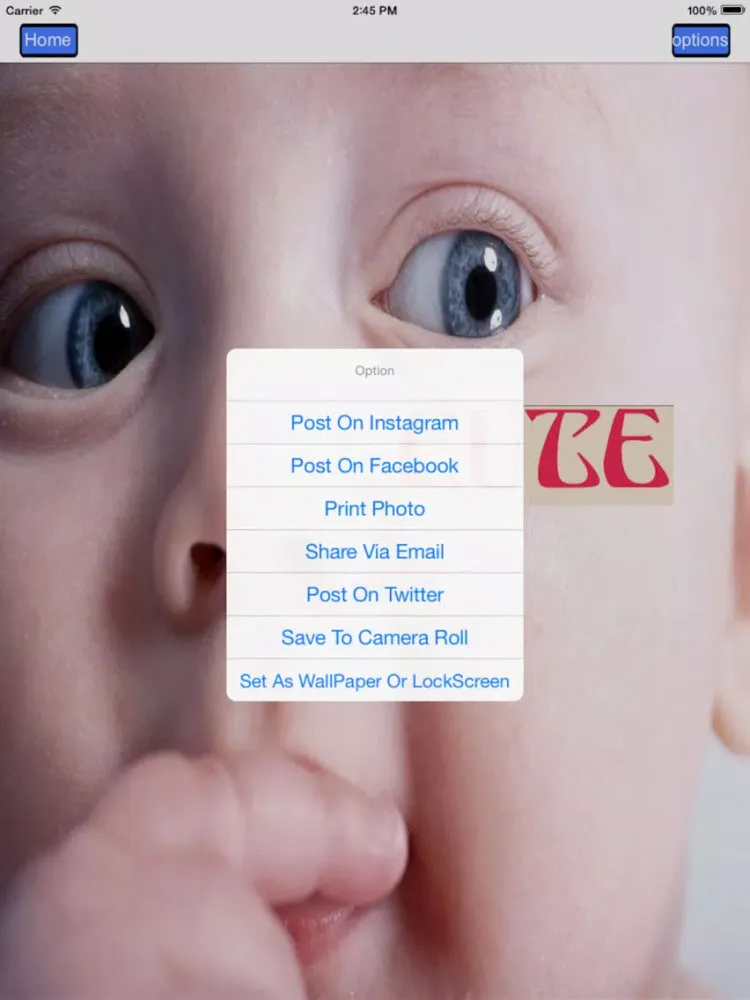 Capturas de pantalla de Meme Creator Pro iPad 