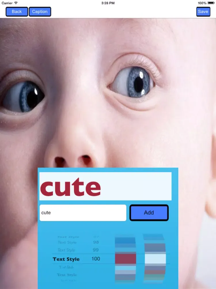 Capturas de pantalla de Meme Creator Pro iPad 