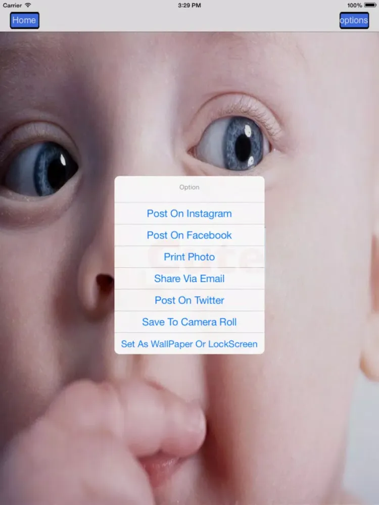 Capturas de pantalla de Meme Creator Pro iPad 