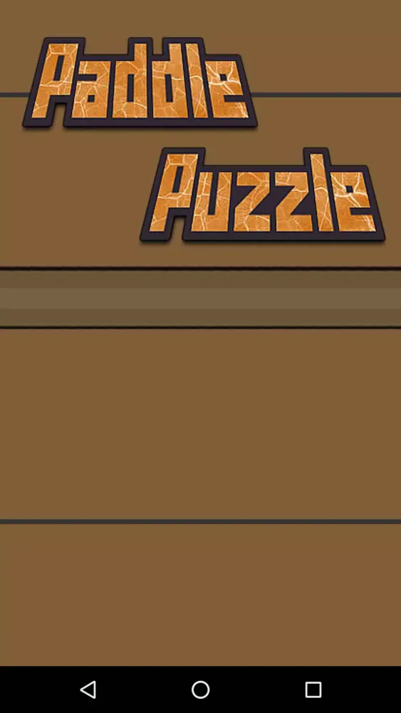 Paddle Puzzle-(Memory game) Screenshots