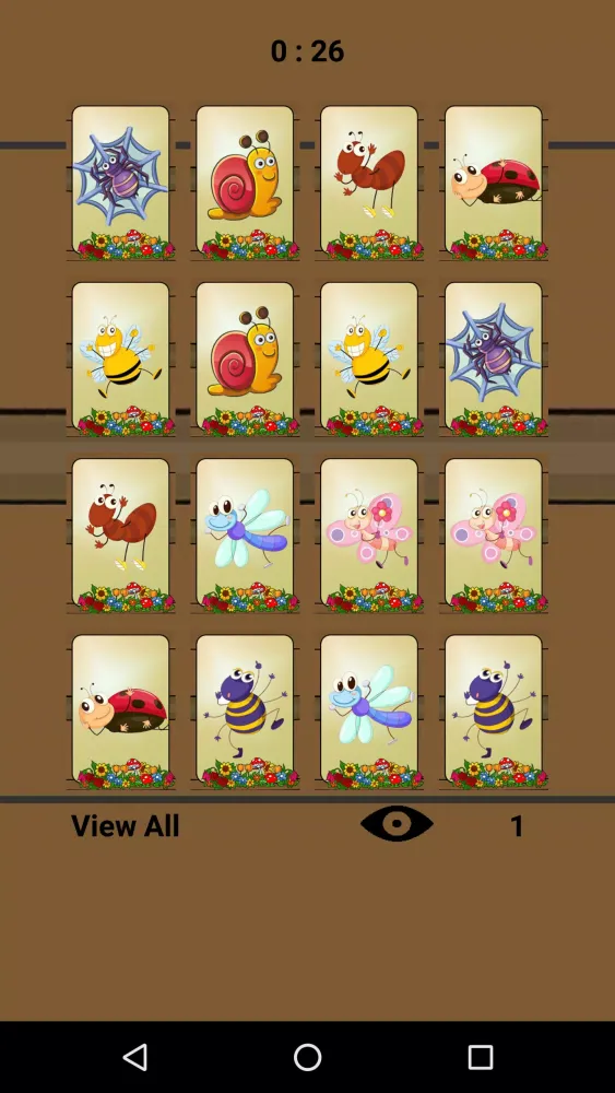 Paddle Puzzle-(Memory game) Screenshots